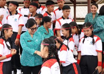 Dukungan Penuh untuk Bakat Muda Tabanan di HKG PKK oleh Rai Wahyuni Sanjaya
