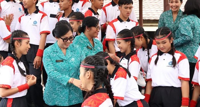 Dukungan Penuh untuk Bakat Muda Tabanan di HKG PKK oleh Rai Wahyuni Sanjaya