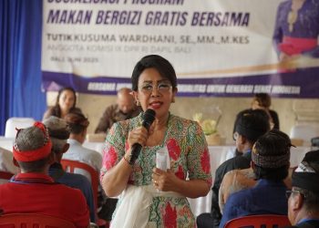 DPR RI dan BGN Cepat Atasi Stunting Melalui Program MBG di Denpasar