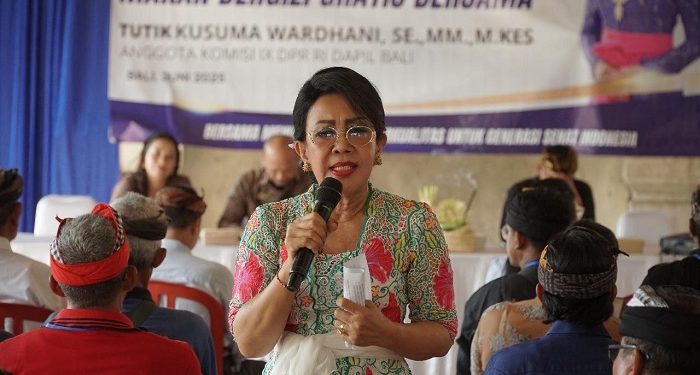 DPR RI dan BGN Cepat Atasi Stunting Melalui Program MBG di Denpasar