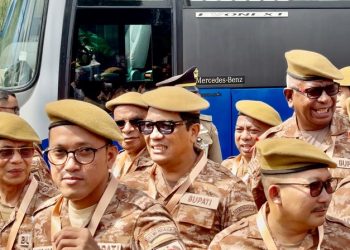 Tabanan Melangkah ke Depan: Bupati dan Wakil Bupati dalam Retret Kepemimpinan Nasional