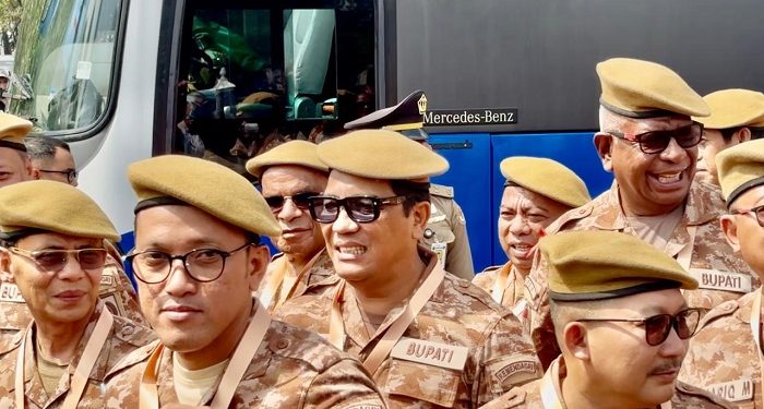 Tabanan Melangkah ke Depan: Bupati dan Wakil Bupati dalam Retret Kepemimpinan Nasional