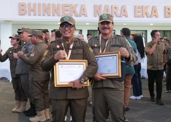 Retreat Kepala Daerah Usai, Bupati dan Wakil Bupati Tabanan Dapat Penghargaan Istimewa