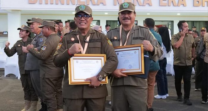 Retreat Kepala Daerah Usai, Bupati dan Wakil Bupati Tabanan Dapat Penghargaan Istimewa