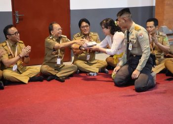 Momen Langka di Jatinangor, Koster Temui Praja Bali dengan Pesan dan Donasi 50 Juta