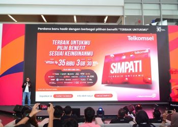 SIMPATI Reborn: Telkomsel Luncurkan Era Baru Konektivitas Digital di Usia 30 Tahun