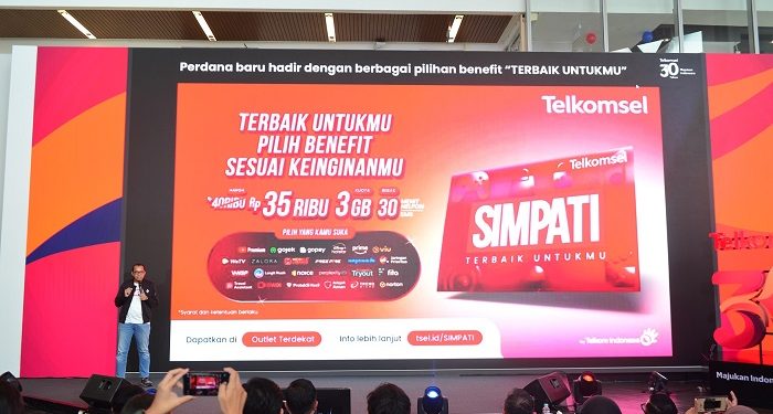 SIMPATI Reborn: Telkomsel Luncurkan Era Baru Konektivitas Digital di Usia 30 Tahun
