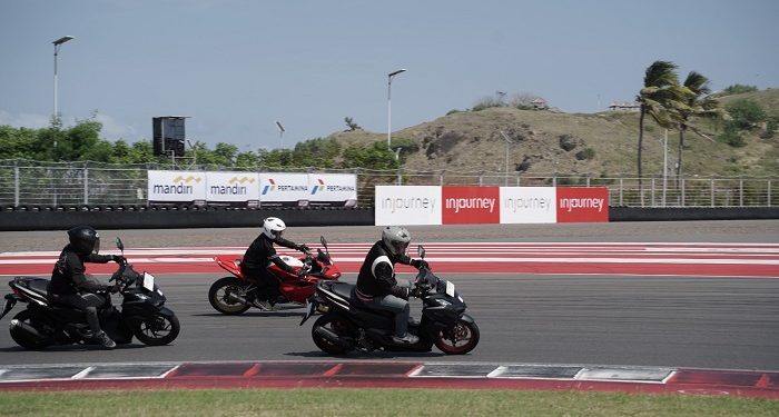 Track Day 2025 Hadirkan Pengalaman Tak Terlupakan untuk Pengendara Vario 160 di Bali