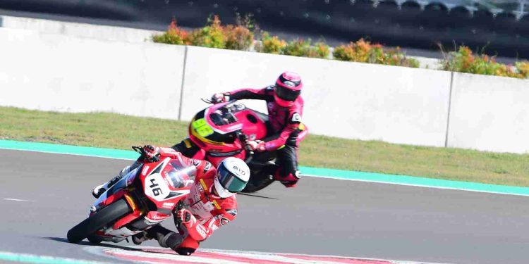 CBR Series Siap Mengaum, AHRT Targetkan Puncak Klasemen di Mandalika