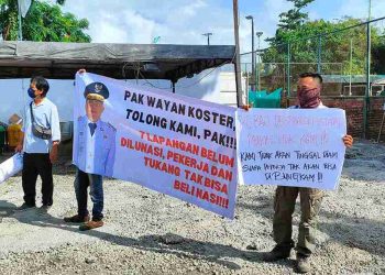 Ironi Megah Lapangan Tenis Internasional Nusa Dua: Mandor Stroke dan Hak Pekerja Terabaikan