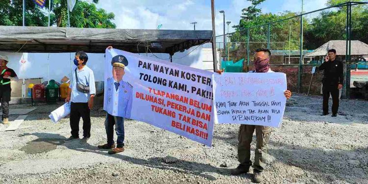 Ironi Megah Lapangan Tenis Internasional Nusa Dua: Mandor Stroke dan Hak Pekerja Terabaikan