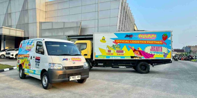 Merayakan Kreativitas: Dukungan Logistik untuk Gelaran Musik Terbesar