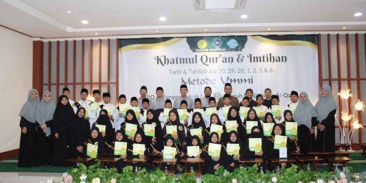 Transformasi Generasi Qur’ani di Denpasar: Santri Ukir Prestasi dengan Metode Ummi Sukses