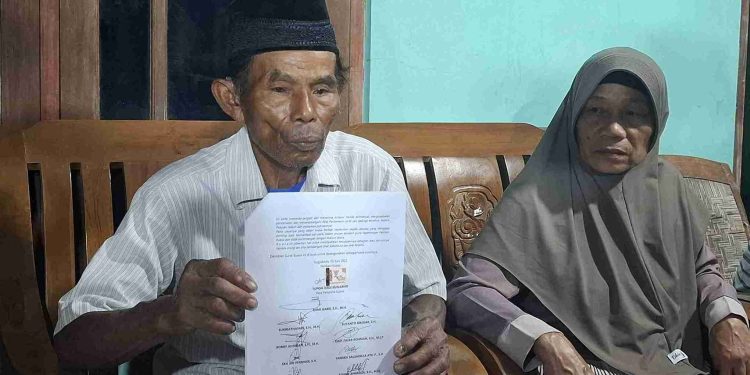 Korban Mafia Tanah Bantul Digugat Rp 500 Juta, Mbah Tupon Berteriak Tak Tahu Apa-Apa