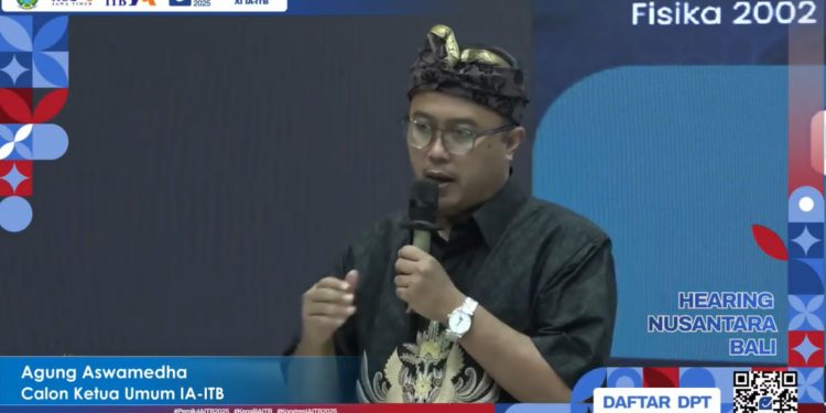 Agung Aswamedha: Pemimpin Visioner Transformasi IA dan ITB di Dunia Technopreneur
