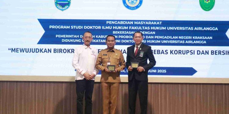 Probolinggo Hapus Korupsi: Kerja Sama Elit Hukum Ciptakan Birokrasi Bersih
