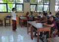 Jaring Siswa Lintas Wilayah SPMB SMPN 1 Banjarangkan di Gianyar