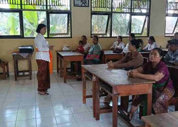 Jaring Siswa Lintas Wilayah SPMB SMPN 1 Banjarangkan di Gianyar