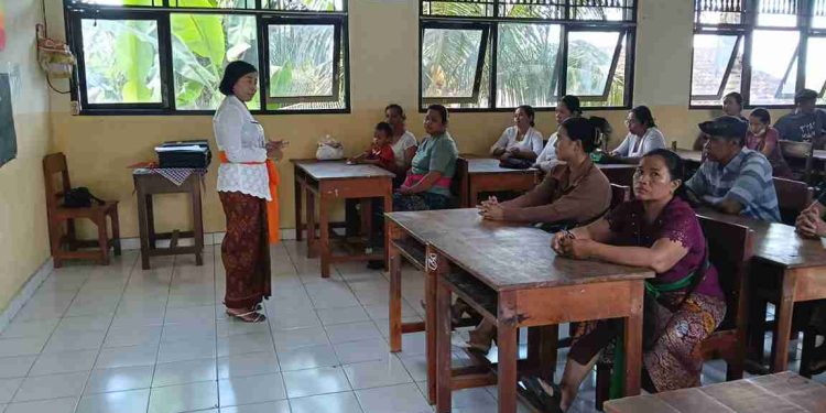 Jaring Siswa Lintas Wilayah SPMB SMPN 1 Banjarangkan di Gianyar