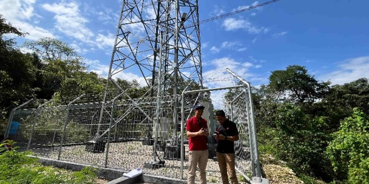 Desa Enoraen Terkoneksi: Sinyal Harapan di Pedalaman Kupang