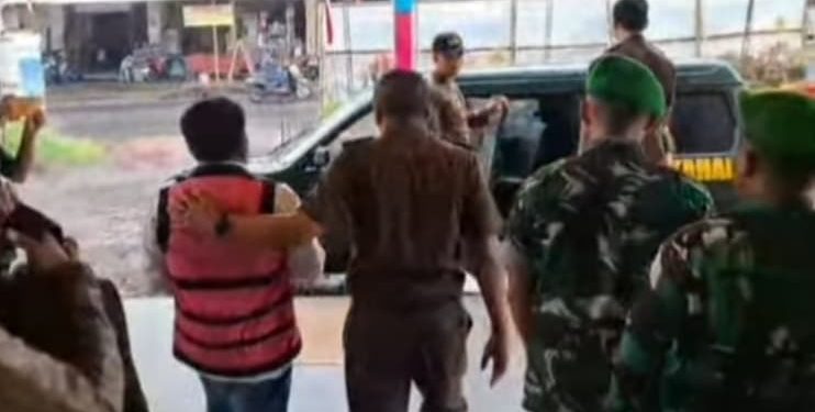 Perbekel Nonaktif Tusan Ditahan atas Dugaan Korupsi Dana Desa