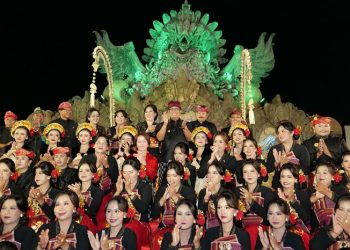 PKB Tabanan Tempat Seniman Lokal Tampil Bakat dan Gerakkan Ekonomi