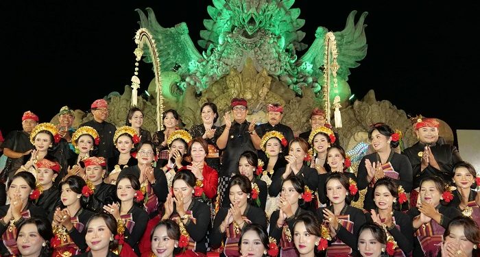PKB Tabanan Tempat Seniman Lokal Tampil Bakat dan Gerakkan Ekonomi