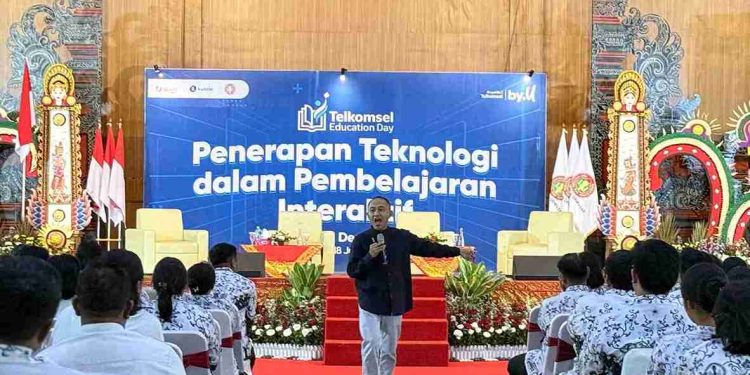 Sinergi PGRI dan Disdikpora Wujudkan Pendidikan Digital Inovatif di Bali