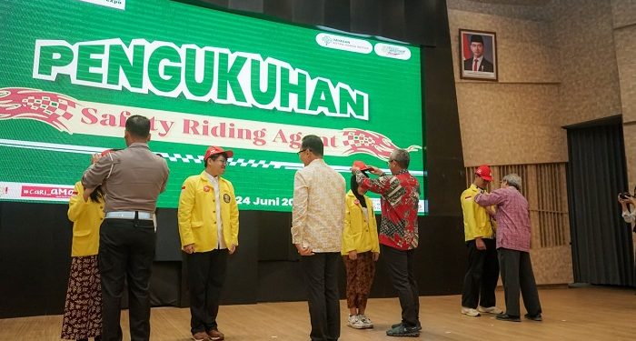 Yayasan AHM Ajak Generasi Muda Pelopor Keselamatan Berkendara Lewat Konten Kreatif SMC 2025