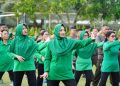 Tai Chi Sebagai Kunci Kesehatan Prajurit untuk Menyeimbangkan Raga dan Jiwa