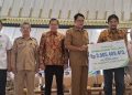 Cair Rp 3,9 Miliar Dana JHT untuk Ribuan Korban Kebakaran Pabrik Sleman