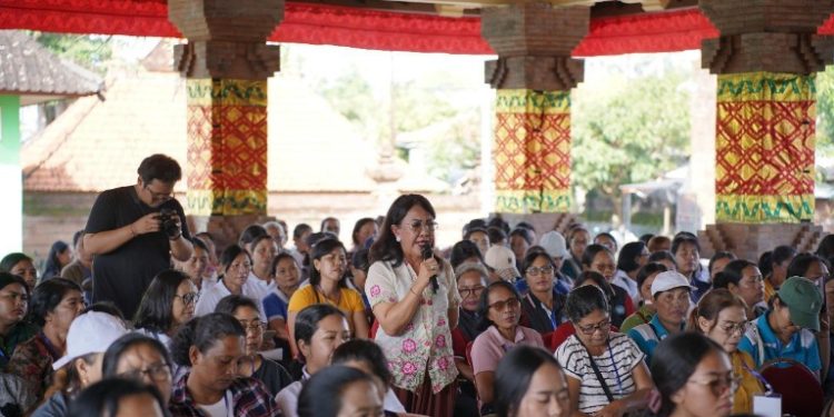 Komitmen Tutik Kusuma Wardhani Mengawal Masa Depan Sehat di Bali dengan Program MBG