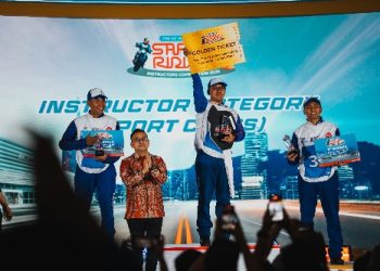 Instruktur Safety Riding Bali Raih Juara Nasional dan Tiket ke Ajang Dunia