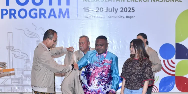 Program Pemuda 2025 Jadi Sarana Generasi Muda Eksplorasi Energi
