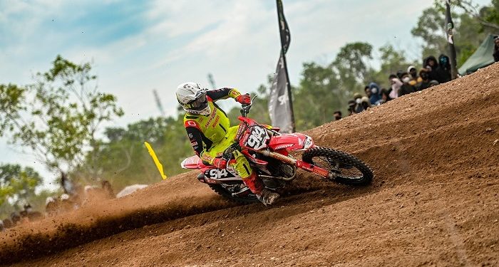 Siap Rebut Puncak di Kejurnas Motocross Magelang oleh Arsenio Algifari