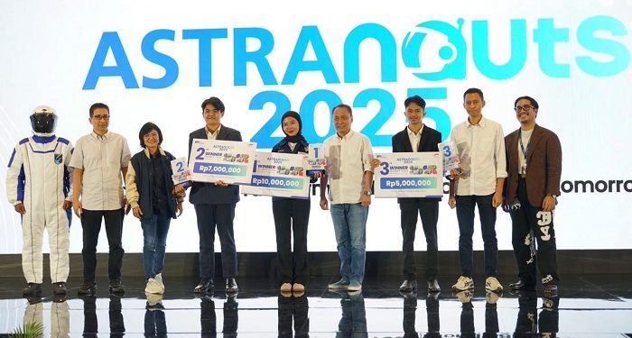 Enam Pemenang Inovasi Digital Nasional 2025 Diumumkan oleh Astranauts