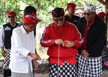 Gelora Budaya di Pupuan: Festival Bantiran ke-2 Semangat dan Kekayaan Lokal