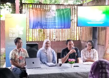Pekan Iklim Bali 2025 saat Bali jadi tuan rumah Kolaborasi Aksi Iklim Daerah.