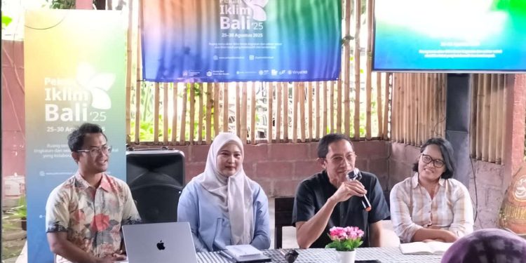 Pekan Iklim Bali 2025 saat Bali jadi tuan rumah Kolaborasi Aksi Iklim Daerah.