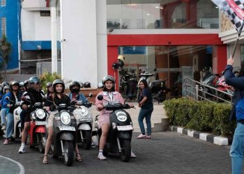 Scoopy Lovers Berfashion Stylish, City Rolling Jadi Sarana Ekspresi dan Solidaritas