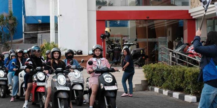 Scoopy Lovers Berfashion Stylish, City Rolling Jadi Sarana Ekspresi dan Solidaritas