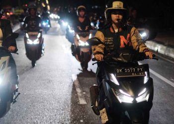 Ajak Bikers Taklukkan Malam Bali dalam Kegiatan Riding Penuh Sensasi