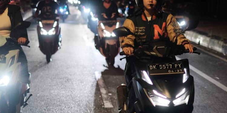 Ajak Bikers Taklukkan Malam Bali dalam Kegiatan Riding Penuh Sensasi