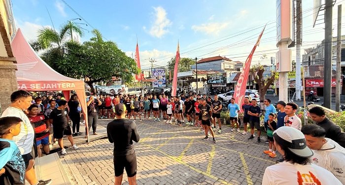 Ratusan Gen Z Ramaikan Acara Scoopy Easy Run di Singaraja Gaya Hidup Sehat dan Otomotif Kekinian