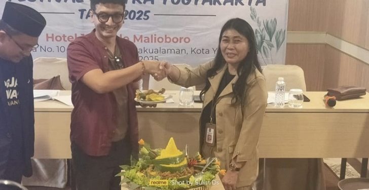 Festival Sastra Yogyakarta 2025: Rampak Memperkuat Kolaborasi Literasi dan Ekonomi Kreatif