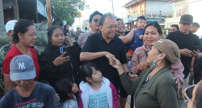 Gubernur Koster Respon Bully Netizen Jadi Motivasi Cepatkan Perbaikan Jalan
