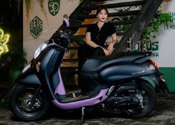 Scoopy Kalcer Bareng Limited, Hadir Eksklusif dengan Empat Warna Khas Bali