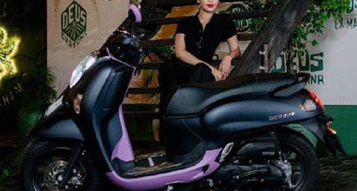Scoopy Kalcer Bareng Limited, Hadir Eksklusif dengan Empat Warna Khas Bali