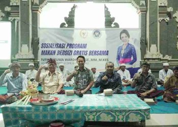 Atasi Stunting, Ciptakan Generasi Emas: Makanan Bergizi Gratis untuk Warga Tuwed Jembrana