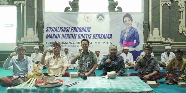 Atasi Stunting, Ciptakan Generasi Emas: Makanan Bergizi Gratis untuk Warga Tuwed Jembrana